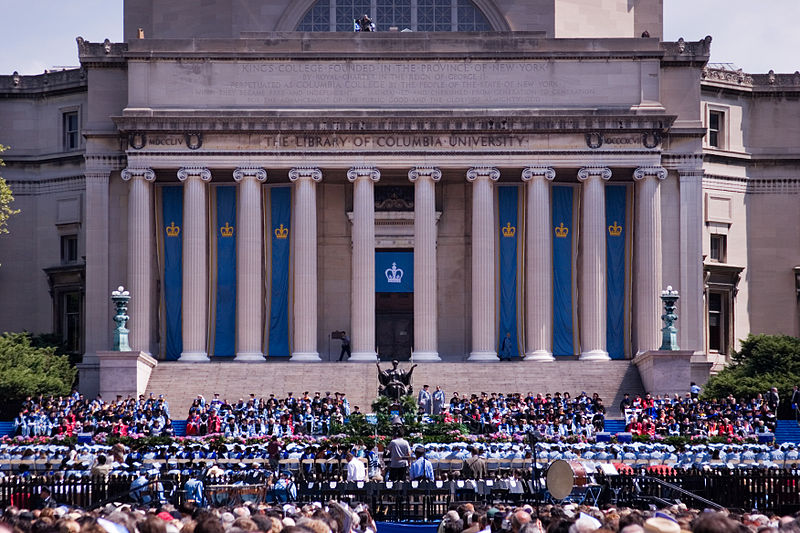 File:NYC - Columbia University graduation day - 0999.jpg