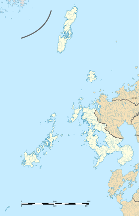 (Voir situation sur carte : préfecture de Nagasaki)