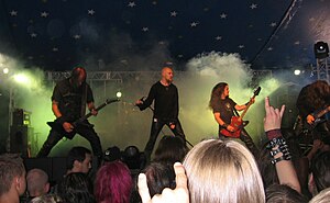 Naglfar bei Tuska 2005