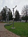 English: Statue at Námestie Svobody