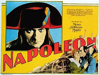 <i>Napoléon</i> (1927 film) 1927 film by Abel Gance