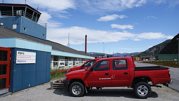 Terminal at Narsarsuaq Airport