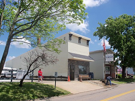 Nashville, Ohio Post Office