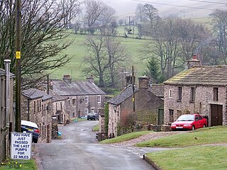 <span class="mw-page-title-main">Nateby, Cumbria</span> Human settlement in England