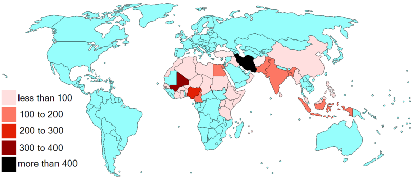 File:Nationalities of victims of 2015 Mina stampede.png