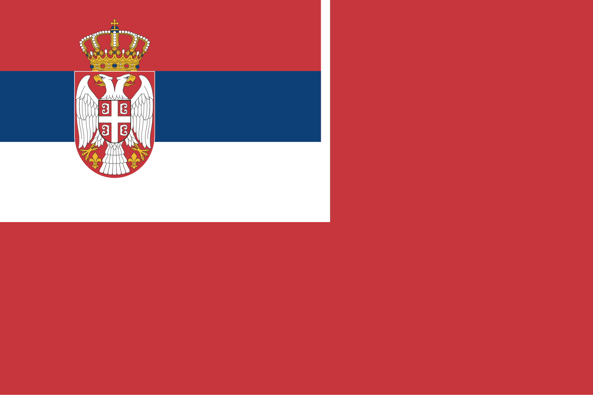 FileNaval Ensign Of Serbiasvg Wikimedia Commons