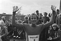 Nederlandse kampioenschappen marathon, Sneek de winnaar Noor Fjaerstad, Bestanddeelnr 929-7667.jpg