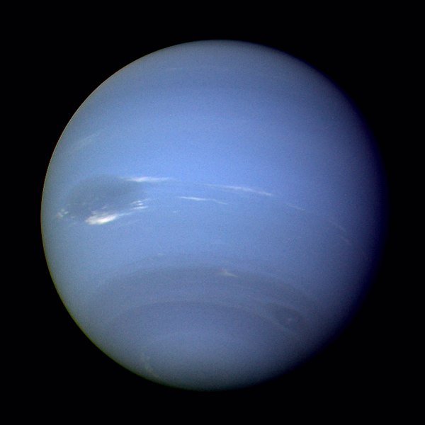 File:Neptune, Full Disk, Voyager 2.tif