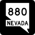 Маркер State Route 880