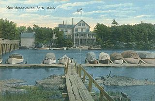 <span class="mw-page-title-main">West Bath, Maine</span> Town in the state of Maine, United States