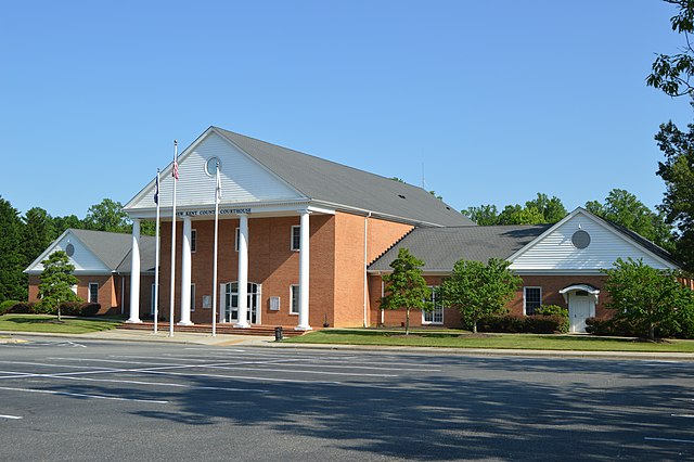 County courthouse