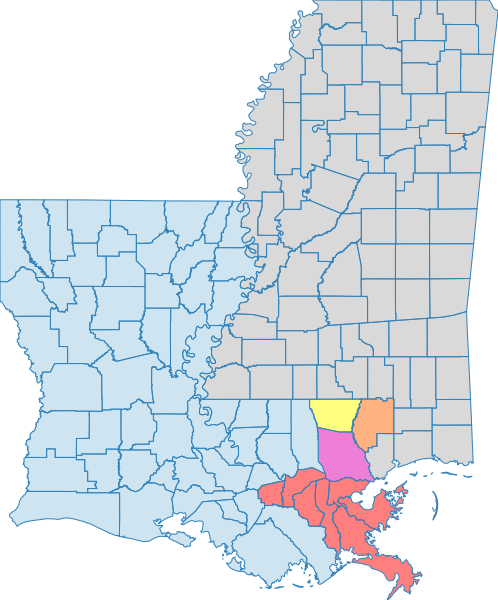 File:New Orleans–Metairie–Slidell combined statistical area.svg