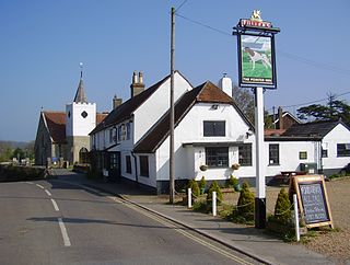 <span class="mw-page-title-main">Newchurch, Isle of Wight</span> Human settlement in England