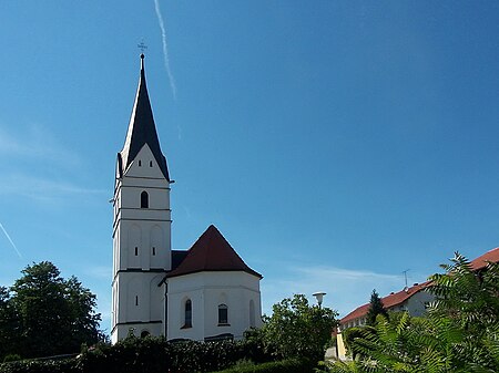 Niedersüßbach Kirche Sankt Johannes