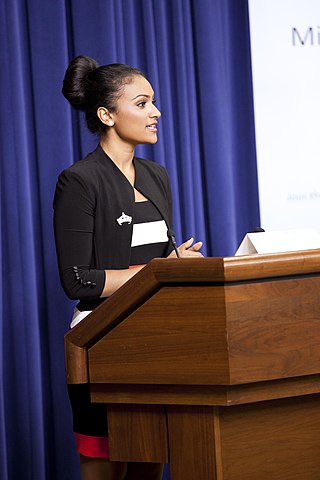 <span class="mw-page-title-main">Nina Davuluri</span> 2014 Miss America beauty pageant titleholder