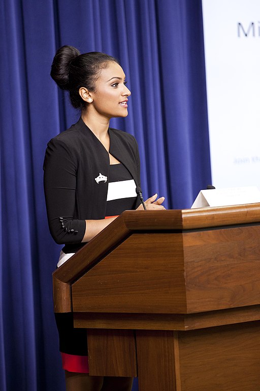 Nina Davuluri at White House Forum on Minorities in Energy 2013 B