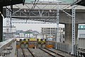 Nishi-Takashimadaira station platform-end.jpg