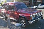 Thumbnail for File:Nissan Patrol Y60 2.8 SGL-D 4x4 1995.jpg