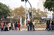 Ni una menos, Buenos Aires, Argentina