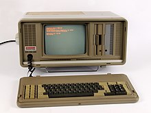 Early Nixdorf computer with an amber monitor Nixdorf PC 8810-25 - Front.jpg