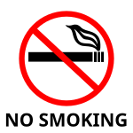 Sign No smoking