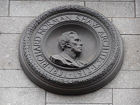 Norman Shaw plaque.JPG