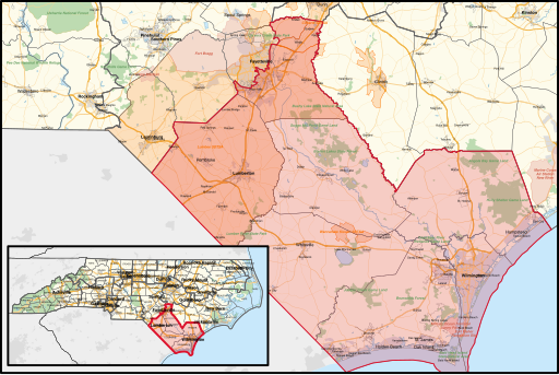 North Carolina's 7th congressional district (2023–2025) (new version)