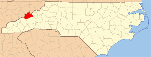 North Carolina Map Highlighting Madison County.PNG