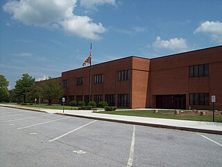 <span class="mw-page-title-main">North Carroll High School</span> Public secondary school in the United States