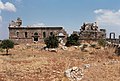 Northwest monastery, Deir Sem'an (دير سمعان), Syria - South façade of church - Dumbarton Oaks - PHBZ024 2016 5804.jpg