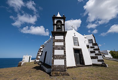 Nossa Senhora da Ajuda Hermitage, Santa Cruz da Graciosa, Graciosa Island, Azores, Portugal