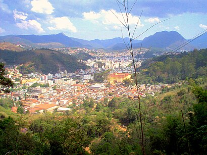 Como chegar até Nova Friburgo com o transporte público - Sobre o local