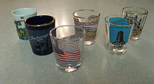 Shot glass - Wikipedia