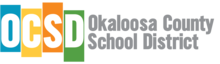 Okaloosa County Schulbezirk logo.png