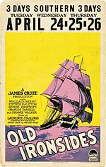 Thumbnail for Old Ironsides (film)