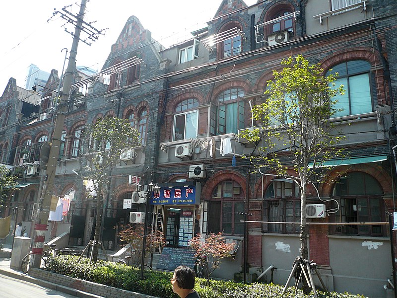 File:Old Jewish ghetto Shanghai.jpg
