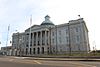 Het oude Gebouw van het Capitool van de Mississippi in Jackson Mississippi.jpg