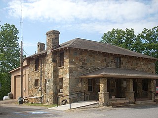 <span class="mw-page-title-main">Towns County Jail</span> United States historic place