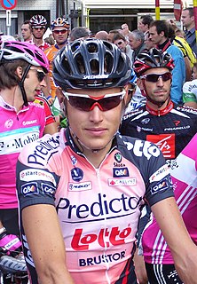 Olivier Kaisen Belgian cyclist