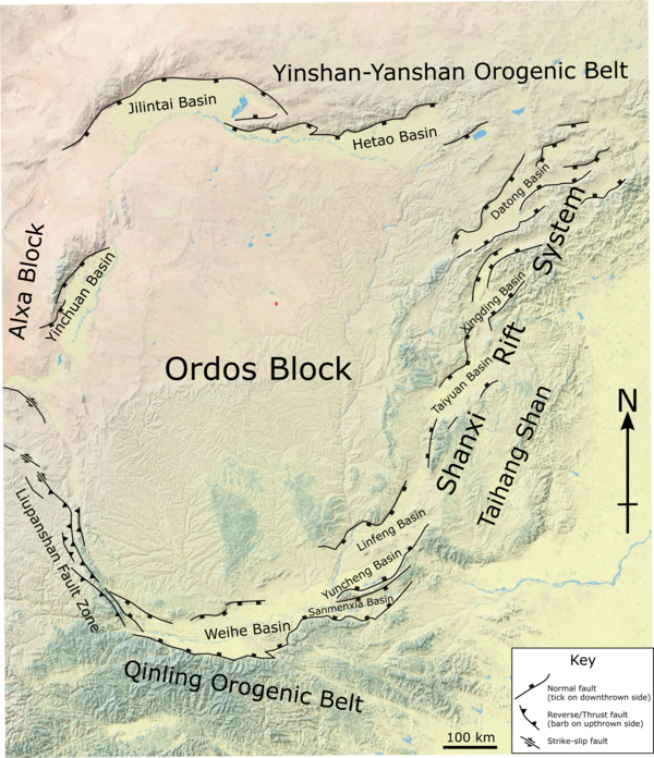 1626 Lingqiu earthquake