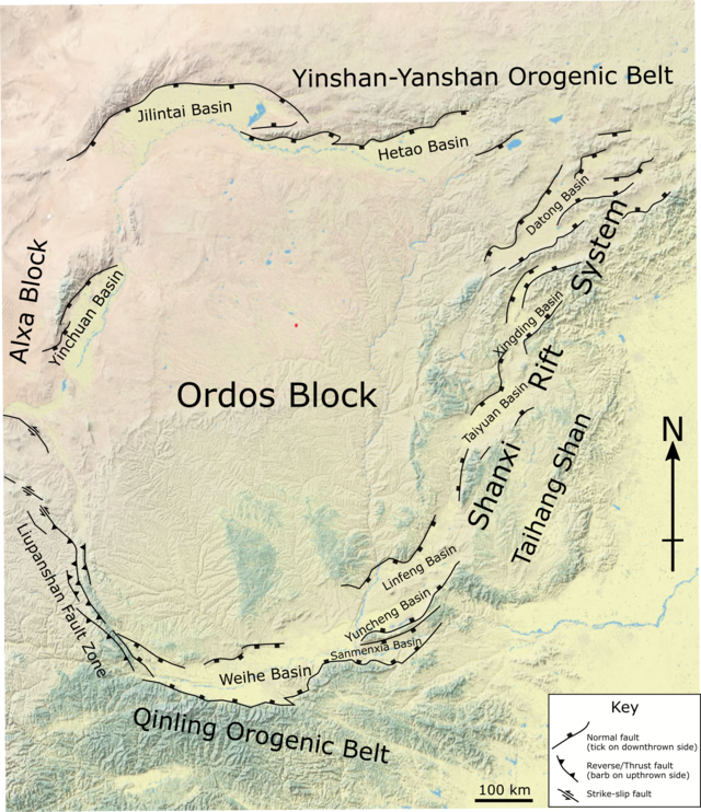 Central Asian Orogenic Belt - Wikipedia