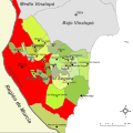Orihuela-Mapa de la Vega Baja del Segura.svg