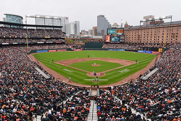 Image: Orioles Opening Day (52803246215)