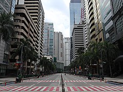 Ortigas Center, Emerald Avenue