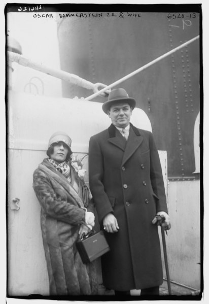 File:Oscar Hammerstein II & wife LCCN2014719121.tif