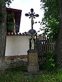 Ostrolovský Újezd - křížek