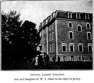 <span class="mw-page-title-main">Ottawa Ladies' College</span>