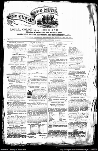 <span class="mw-page-title-main">Ovens and Murray Advertiser</span>