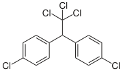 P,p'-dichlorodiphenyltrichloroethane.svg