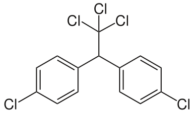 پرونده:P,p'-dichlorodiphenyltrichloroethane.svg